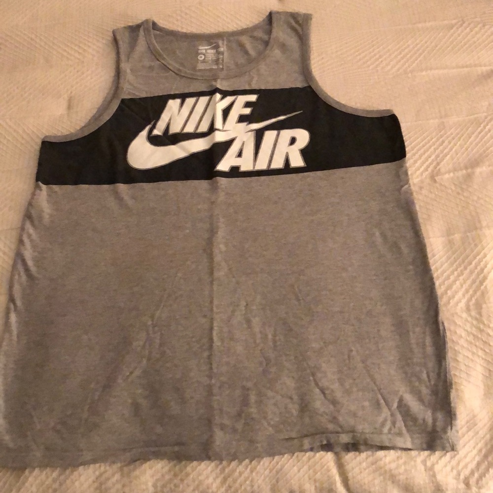 Mens Nike Cotton Tank. - Picture 1 of 3